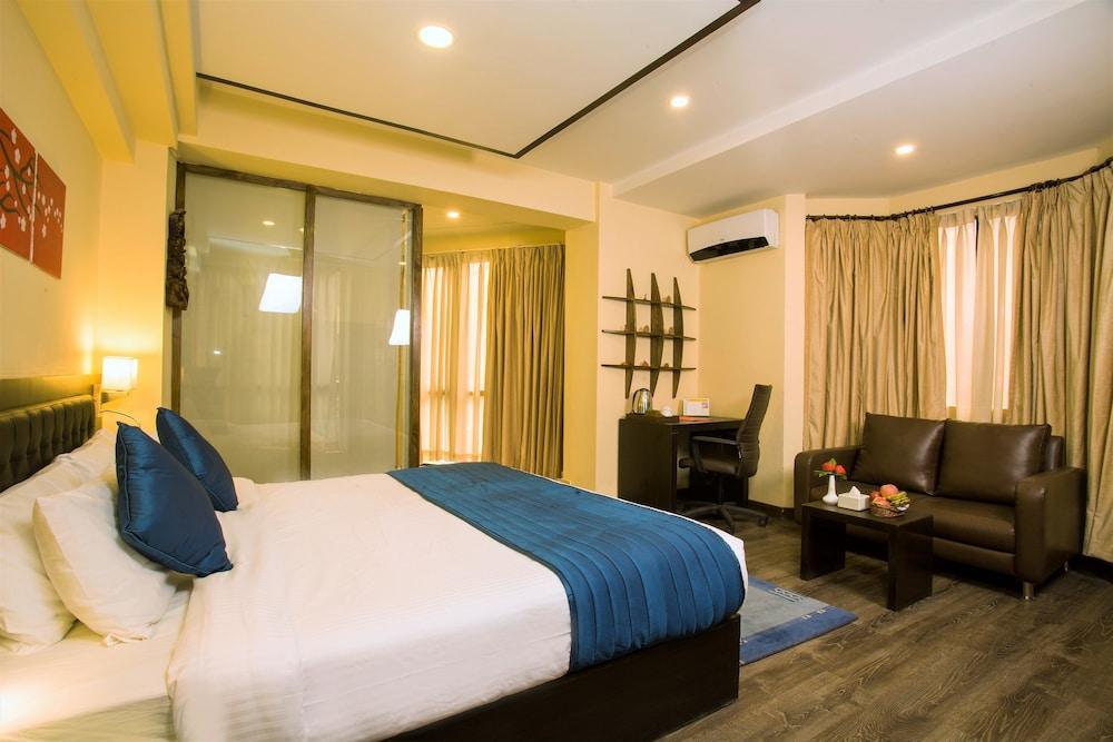Gaju Suite Hotel Káthmándú Exteriér fotografie