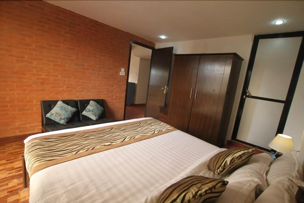 Gaju Suite Hotel Káthmándú Exteriér fotografie