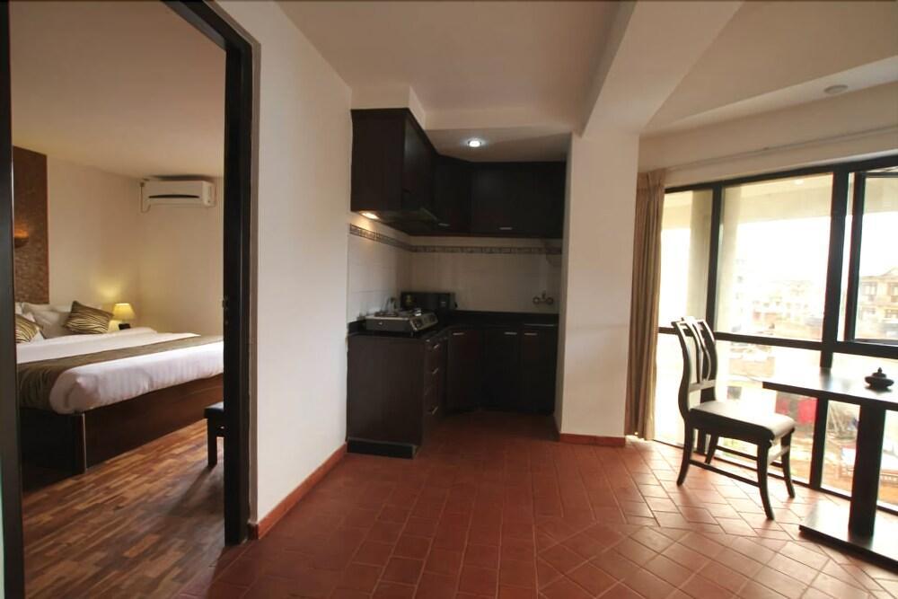 Gaju Suite Hotel Káthmándú Exteriér fotografie