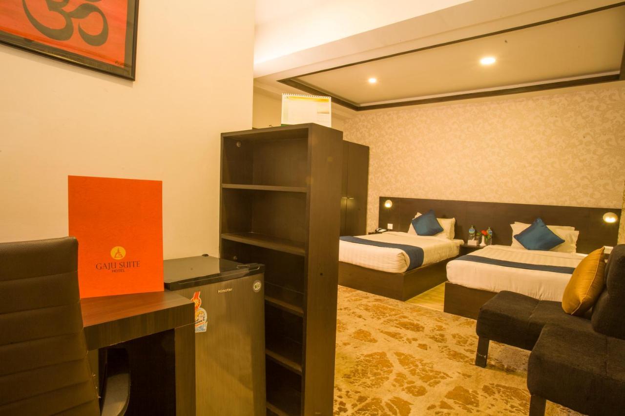 Gaju Suite Hotel Káthmándú Exteriér fotografie