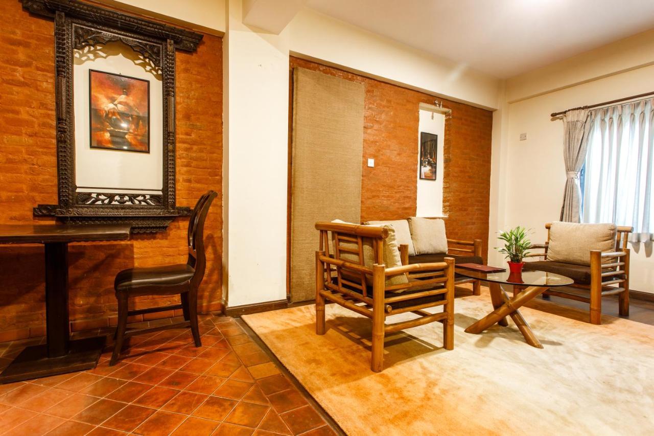Gaju Suite Hotel Káthmándú Exteriér fotografie