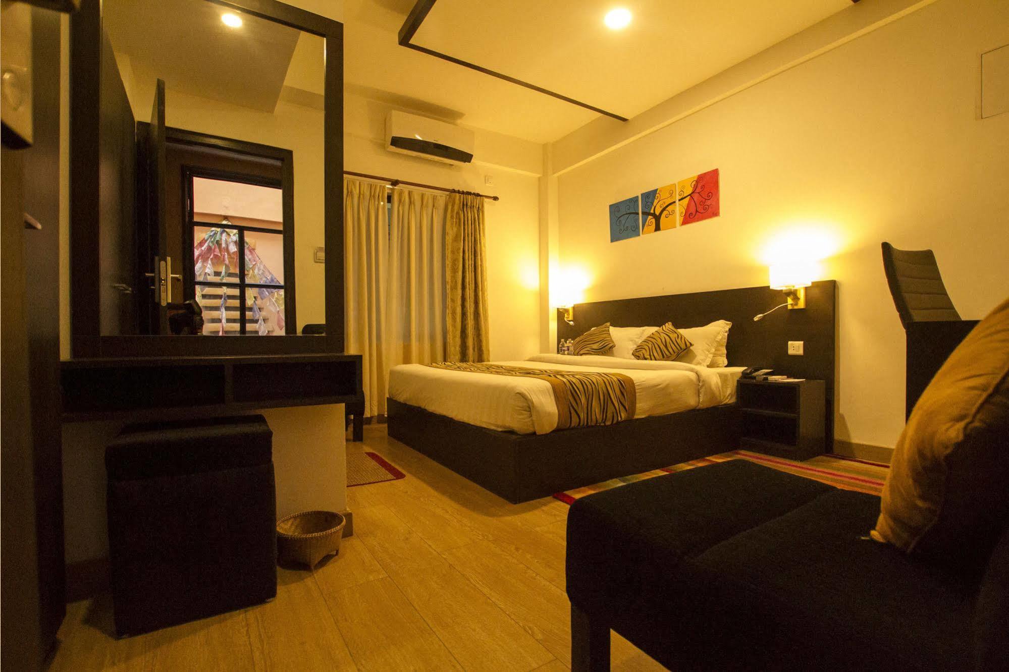 Gaju Suite Hotel Káthmándú Exteriér fotografie