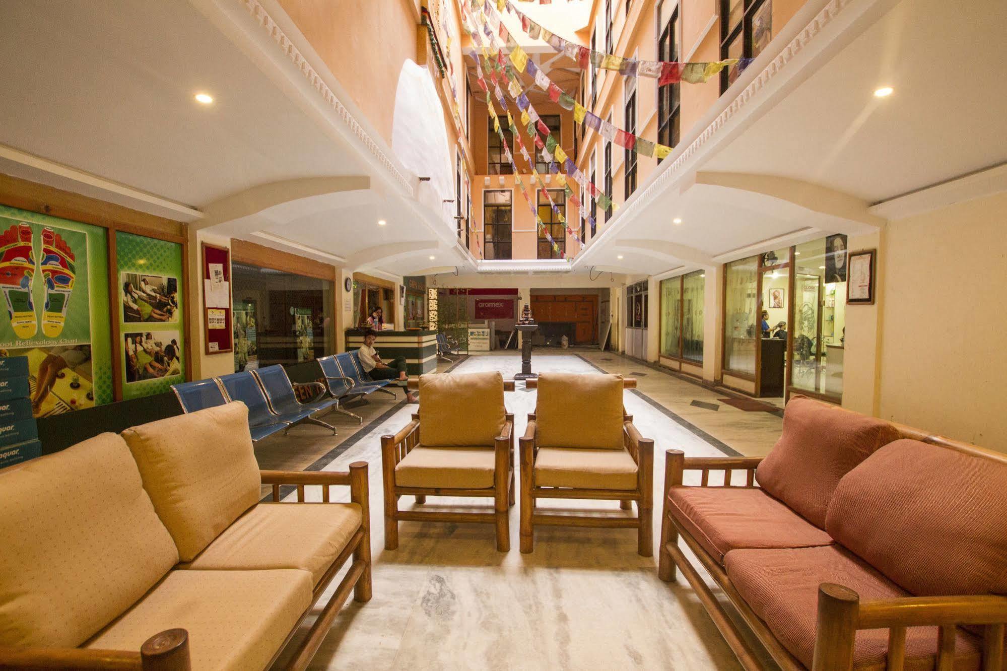 Gaju Suite Hotel Káthmándú Exteriér fotografie