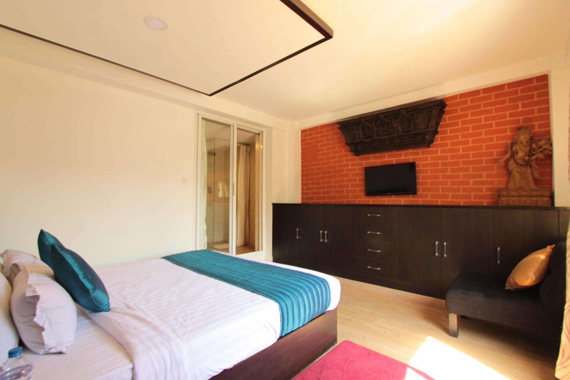 Gaju Suite Hotel Káthmándú Exteriér fotografie
