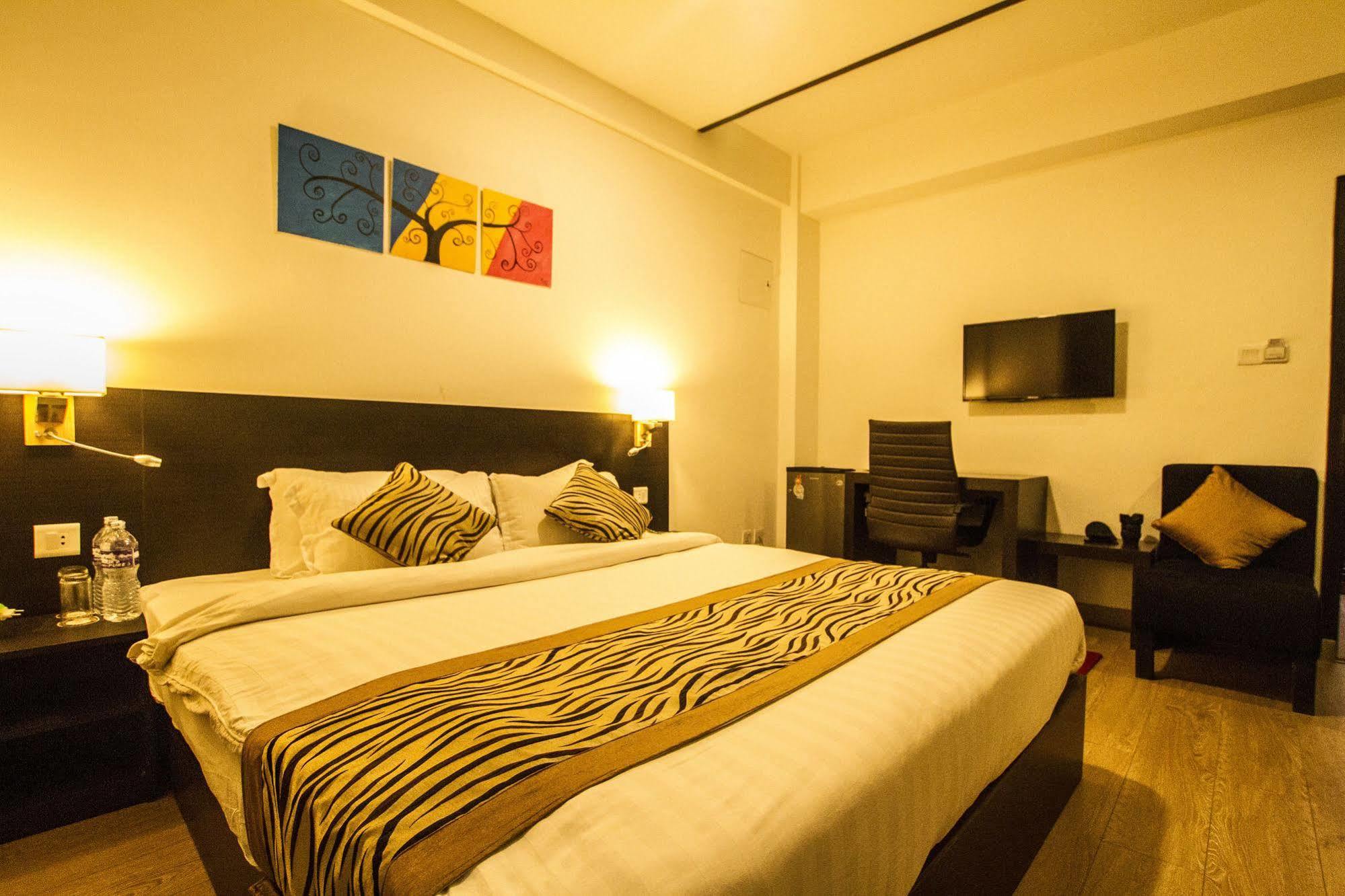 Gaju Suite Hotel Káthmándú Exteriér fotografie