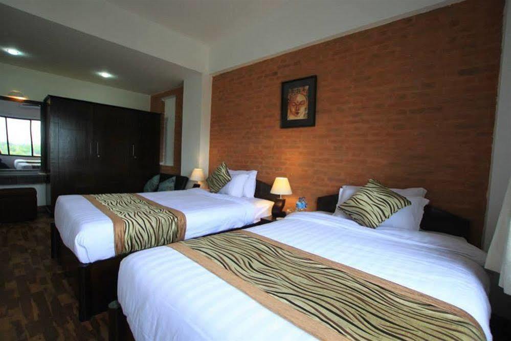 Gaju Suite Hotel Káthmándú Exteriér fotografie