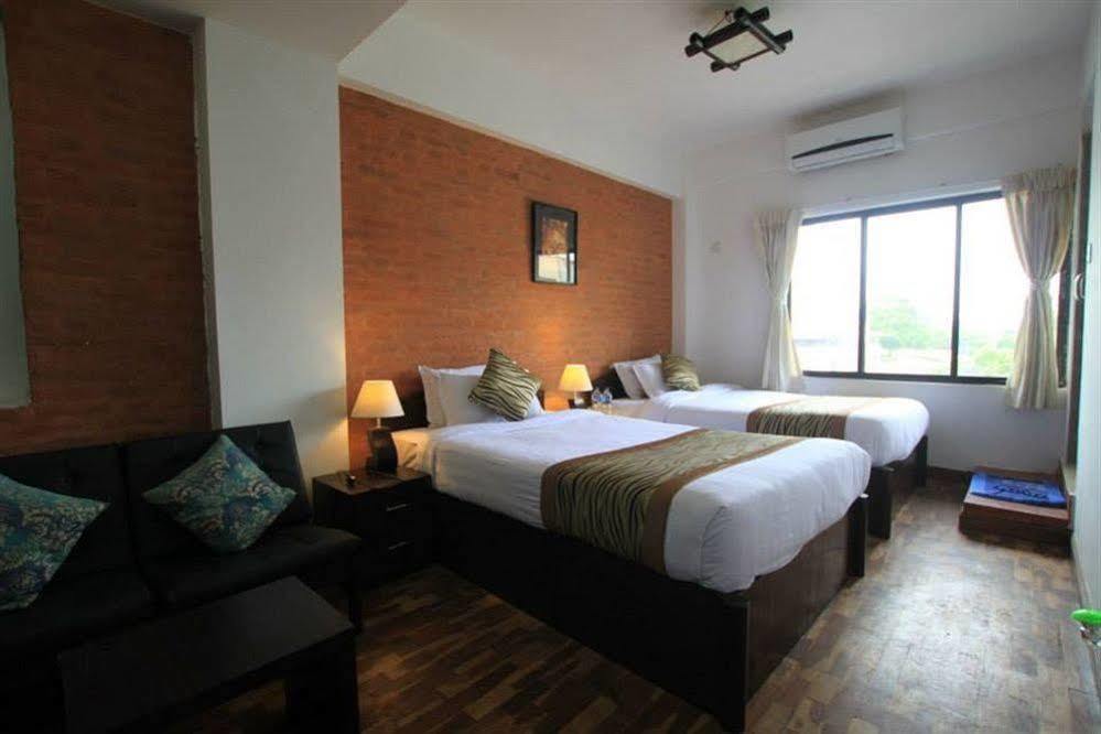 Gaju Suite Hotel Káthmándú Exteriér fotografie