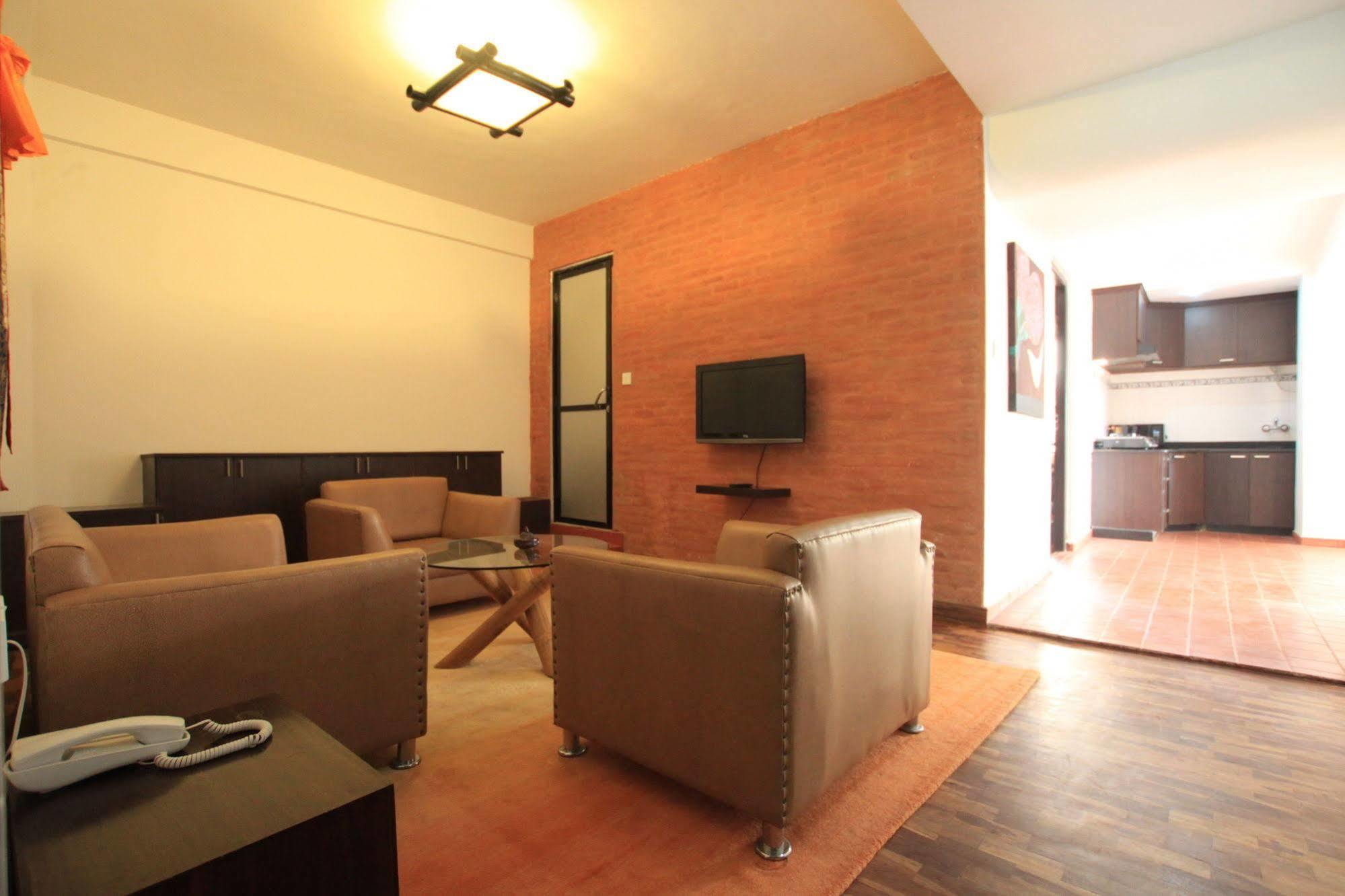 Gaju Suite Hotel Káthmándú Exteriér fotografie