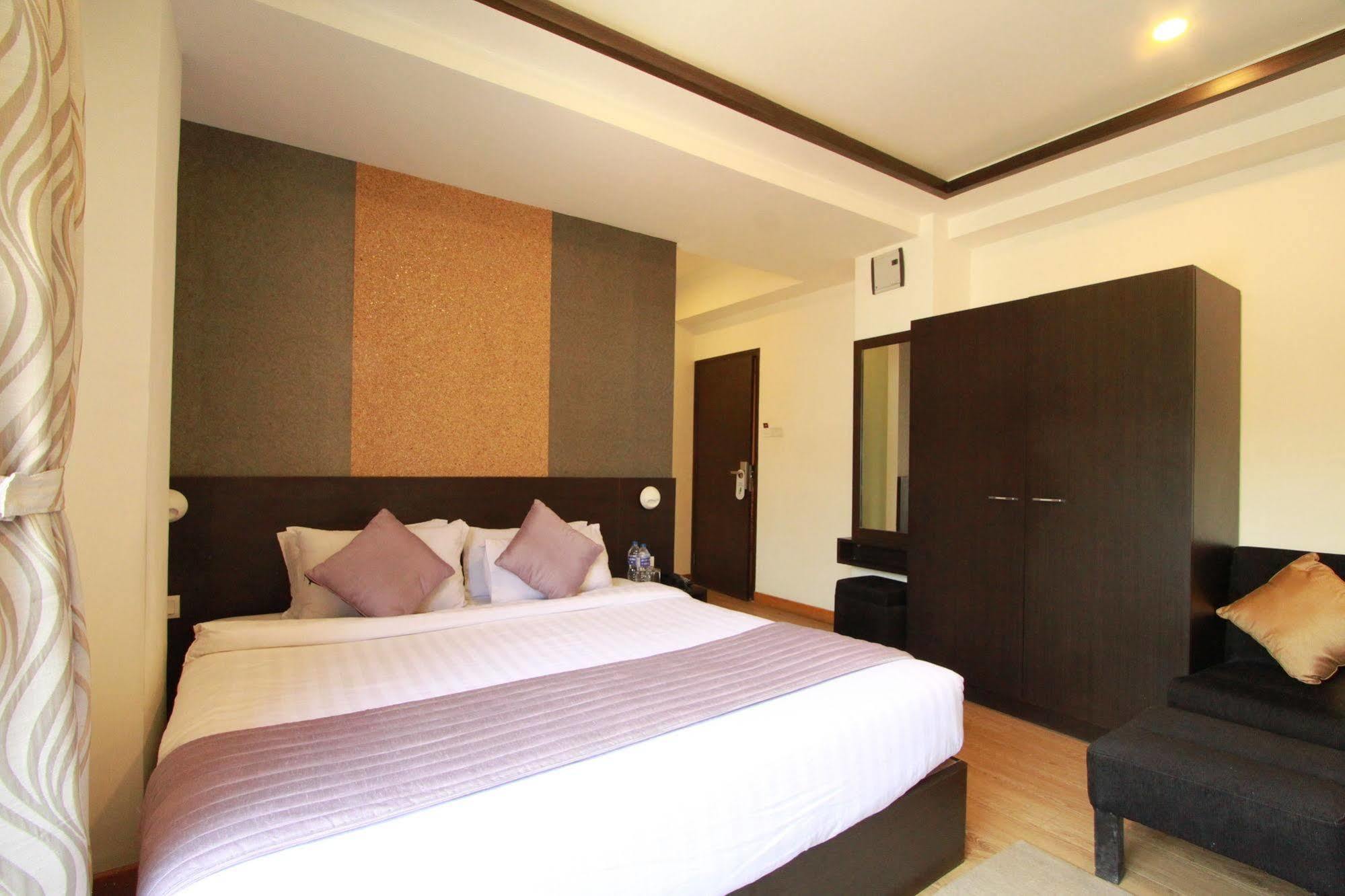 Gaju Suite Hotel Káthmándú Exteriér fotografie
