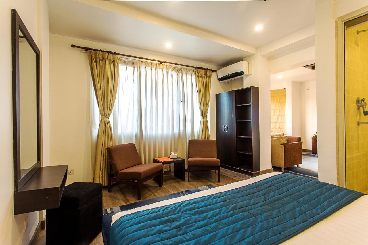 Gaju Suite Hotel Káthmándú Exteriér fotografie