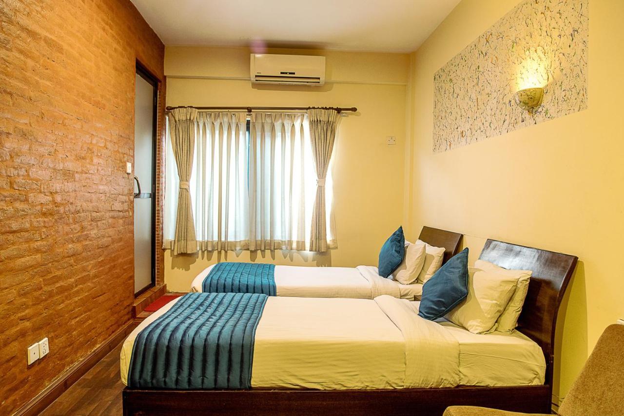 Gaju Suite Hotel Káthmándú Exteriér fotografie