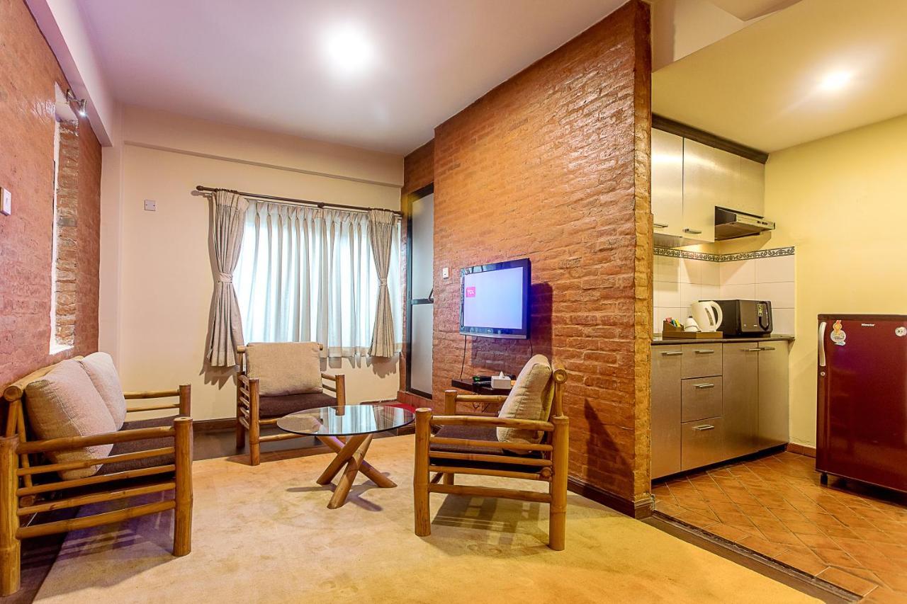 Gaju Suite Hotel Káthmándú Exteriér fotografie