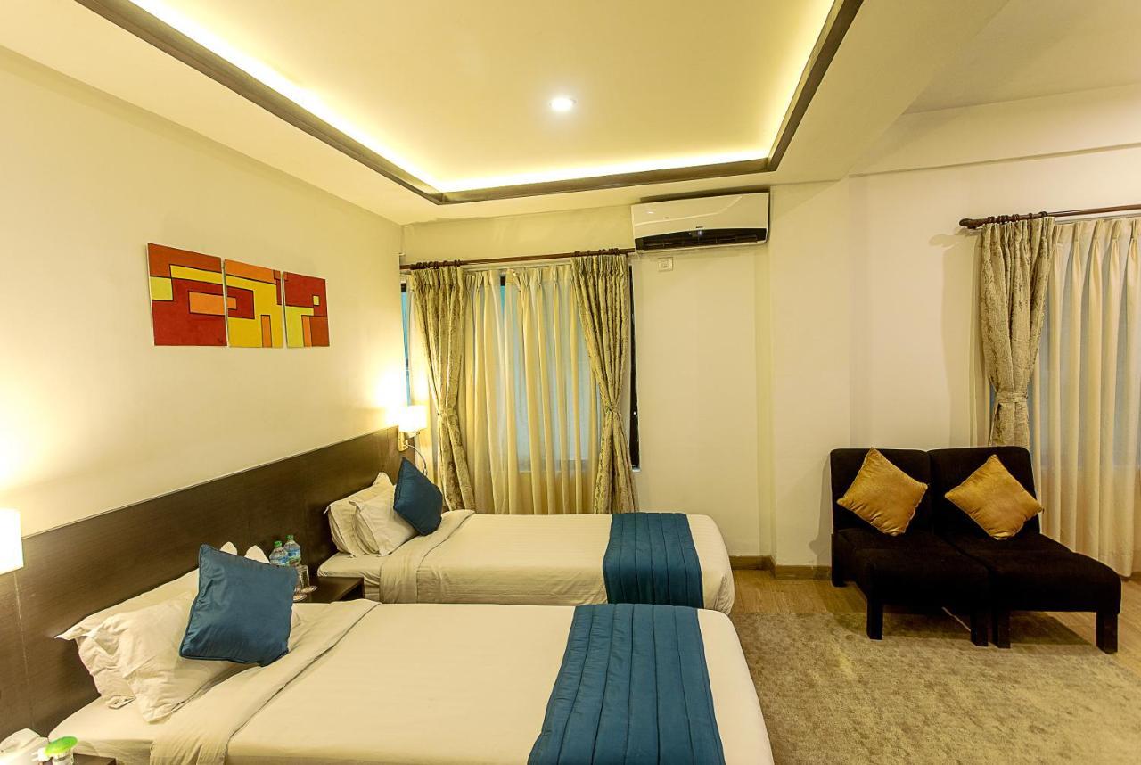 Gaju Suite Hotel Káthmándú Exteriér fotografie