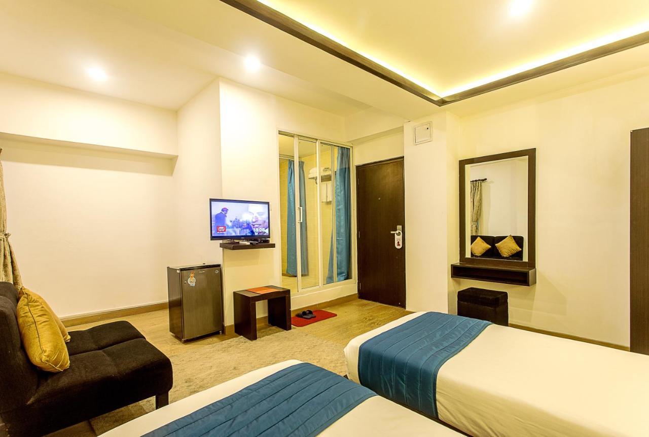 Gaju Suite Hotel Káthmándú Exteriér fotografie