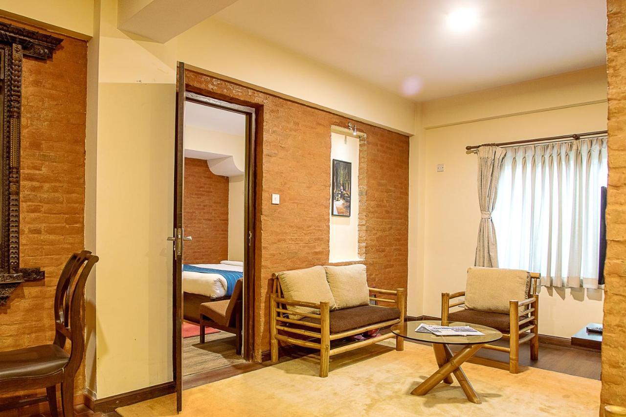 Gaju Suite Hotel Káthmándú Exteriér fotografie