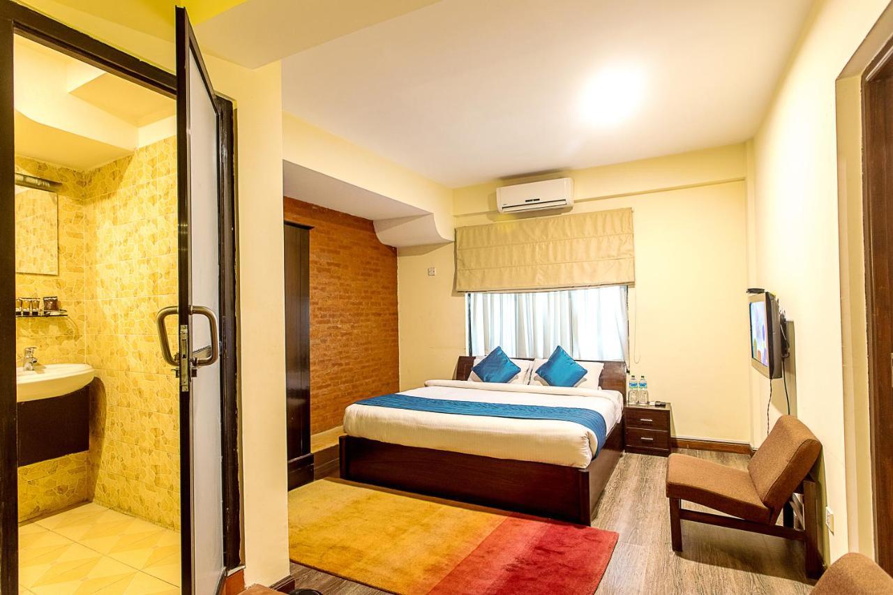 Gaju Suite Hotel Káthmándú Exteriér fotografie