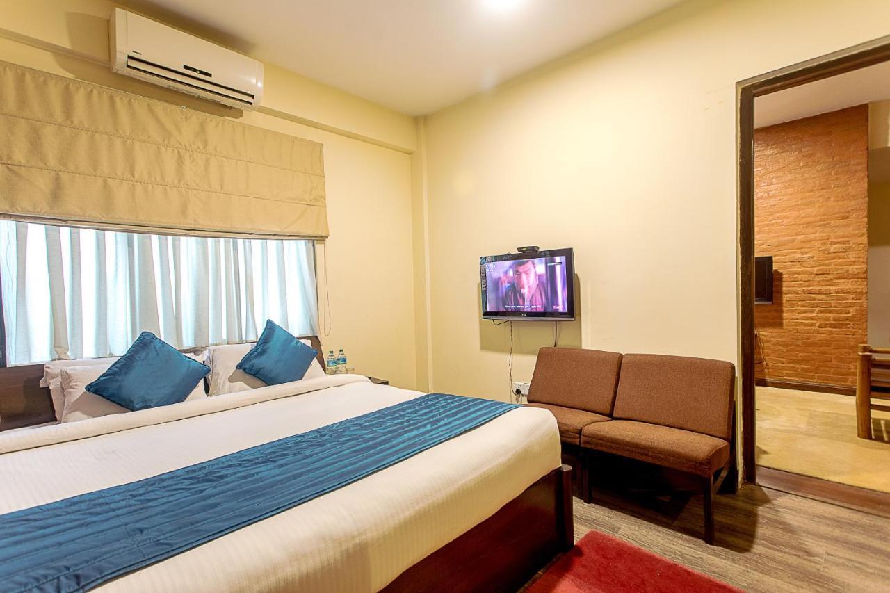 Gaju Suite Hotel Káthmándú Exteriér fotografie