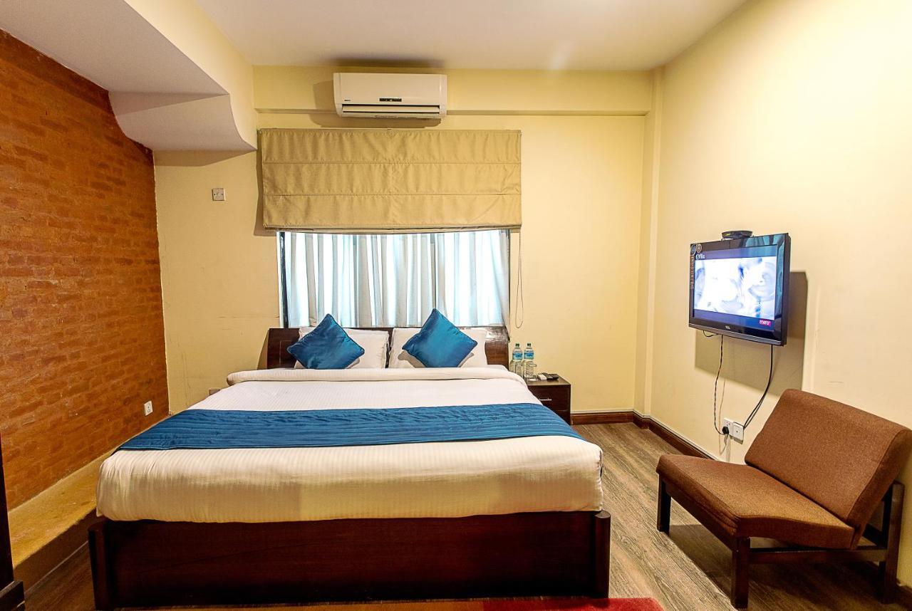 Gaju Suite Hotel Káthmándú Exteriér fotografie